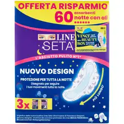 Spazio Conad ASSORBENTI CON ALI LINES SETA ULTRA offerta