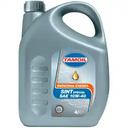 Spazio Conad LUBRIFICANTE AUTO 10W40 TAMOIL offerta