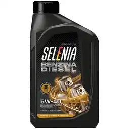 Spazio Conad LUBRIFICANTE AUTO 5W40 SELENIA offerta