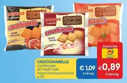 MD Discount Crocchiarelle COMPAGNIA DE' PANETTIERI offerta