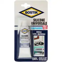 Spazio Conad SILICONE BOSTIK offerta