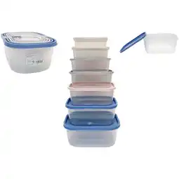 Spazio Conad SET 7 CONTENITORI CONSERVAZIONE offerta