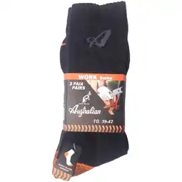 Spazio Conad SET 3 CALZE UOMO WORK offerta