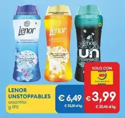 MD Discount Lenor unstoppables offerta