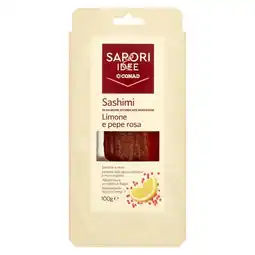 Spazio Conad SASHIMI DI SALMONE AFFUMICATO NORVEGESE SAPORI&IDEE CONAD offerta