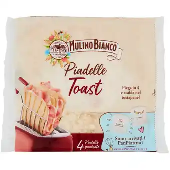 PIADELLE TOAST MULINO BIANCO