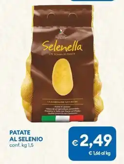 MD Discount Patate al Selenella offerta