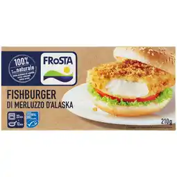 Spazio Conad FISHBURGER FROSTA offerta