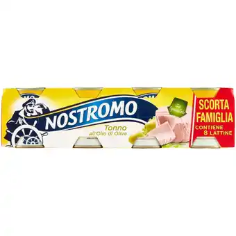 Spazio Conad TONNO NOSTROMO offerta
