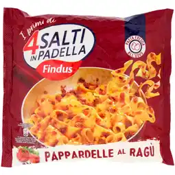 Spazio Conad 4 SALTI IN PADELLA FINDUS offerta