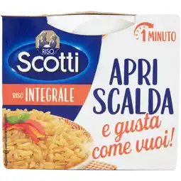 Spazio Conad RISO APRI SCALDA E GUSTA COME VUOI! SCOTTI offerta
