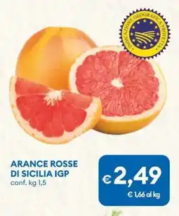 MD Discount Arance rosse di sicilia IGP offerta