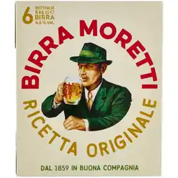 Spazio Conad BIRRA MORETTI offerta