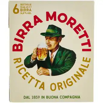 BIRRA MORETTI
