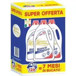 Spazio Conad DETERSIVO LIQUIDO PER LAVATRICE SPUMA DI SCIAMPAGNA offerta