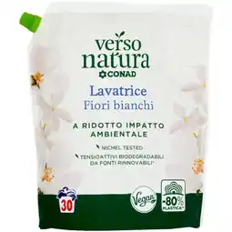 Spazio Conad DETERSIVO PER LAVATRICE VERSO NATURA CONAD offerta