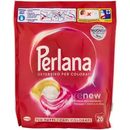 Spazio Conad • DETERSIVO LIQUIDO PERLANA • CAPS offerta