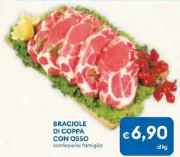 MD Discount Braciole di coppa con osso offerta