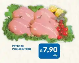 MD Discount Petto di pollo intero offerta