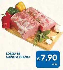 MD Discount Lonza di suino a tranci offerta