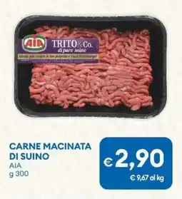 MD Discount Carne macinata di suino AIA offerta