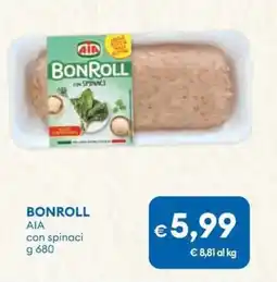 MD Discount Bonroll AIA offerta