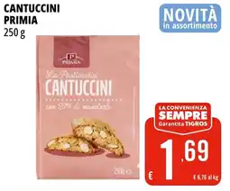 Tigros Cantuccini PRIMIA offerta