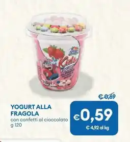 MD Discount Yogurt alla fragola offerta