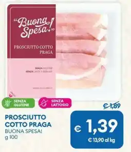 MD Discount Prosciutto cotto praga BUONA SPESA! offerta