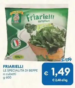 MD Discount Friarielli LE SPECIALITÀ DI BEPPE offerta