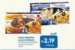 MD Discount Sugo pronto allo scoglio LE SPECIALITÀ DI BEPPE offerta