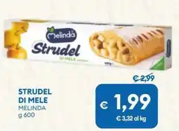 MD Discount Strudel di mele MELINDA offerta