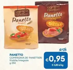 MD Discount Panetto COMPAGNIA DE' PANETTIERI offerta