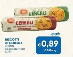 MD Discount Biscotti ai cereali LE BON offerta