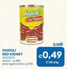 MD Discount Fagioli red kidney GUSTATO offerta