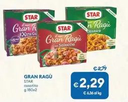 MD Discount Gran ragù STAR offerta