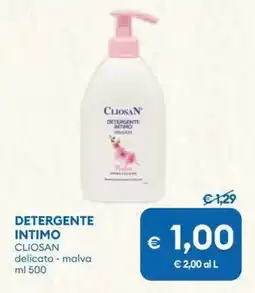 MD Discount Detergente intimo INTIMO offerta