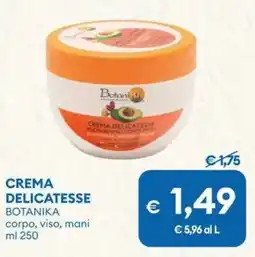 MD Discount Crema delicatesse BOTANIKA offerta