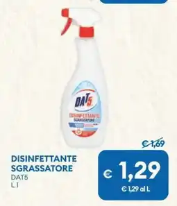 MD Discount Disinfettante sgrassatore DAT5 offerta