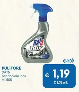 MD Discount Pulitore DAT5 offerta