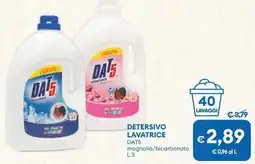 MD Discount Detersivo lavatrice DAT5 offerta