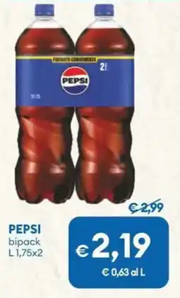 MD Discount PEPSI bipack offerta