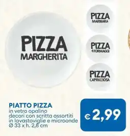 MD Discount Piatto pizza offerta