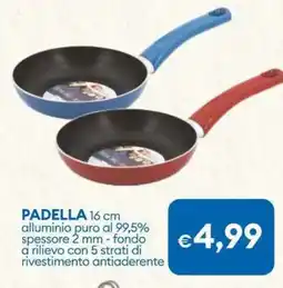 MD Discount Padella 16 cm offerta