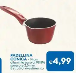 MD Discount Padellina conica offerta
