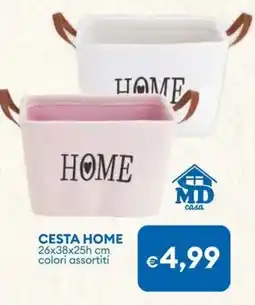 MD Discount Cesta home MD casa offerta
