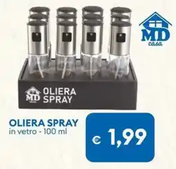 MD Discount Oliera spray MD casa offerta