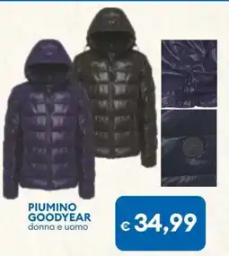 MD Discount Piumino GOODYEAR offerta