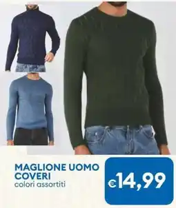 MD Discount Maglione uomo COVERI offerta