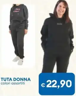 MD Discount Tuta donna offerta